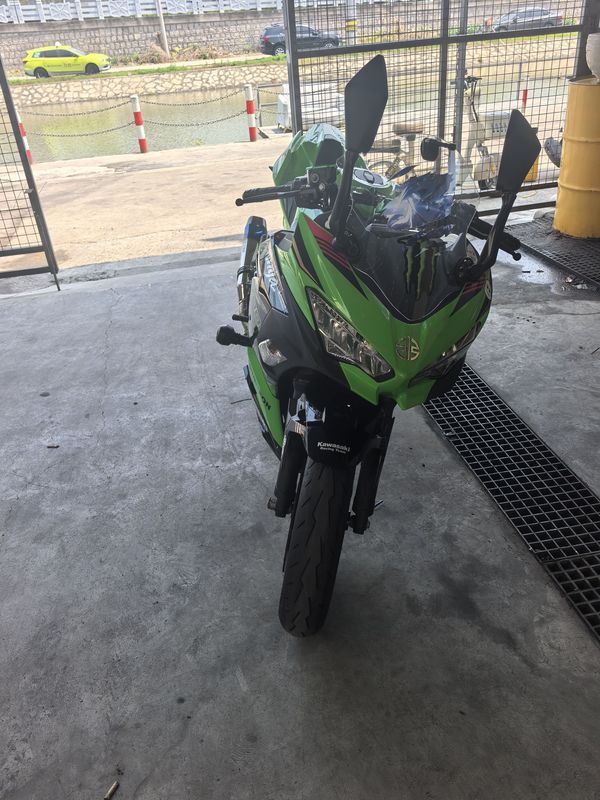 二手川崎Ninja 400