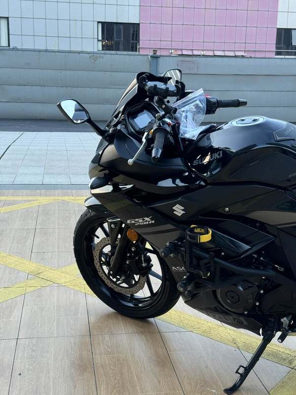 二手豪爵铃木GSX250R