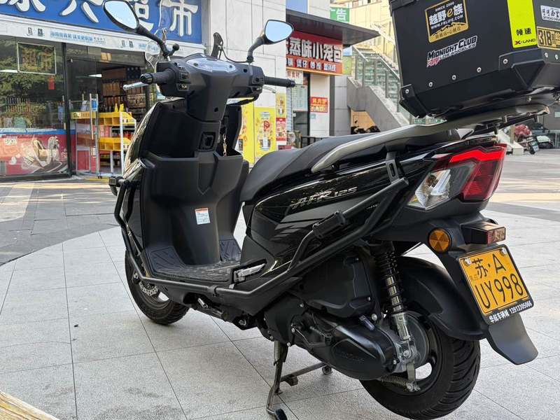 二手豪爵AFR125