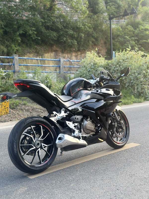 二手QJMOTOR赛450