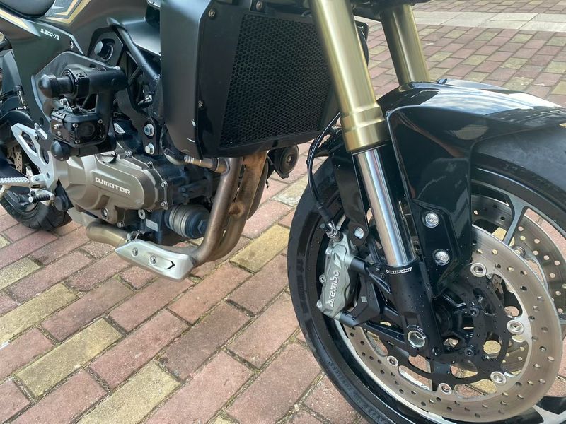 二手QJMOTOR追550