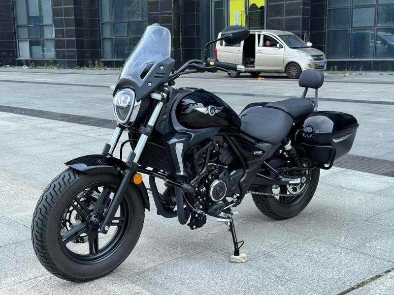 二手豪爵TR300