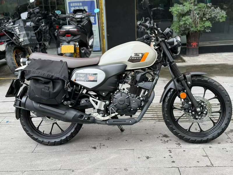 二手建设雅马哈GT150 Fazer