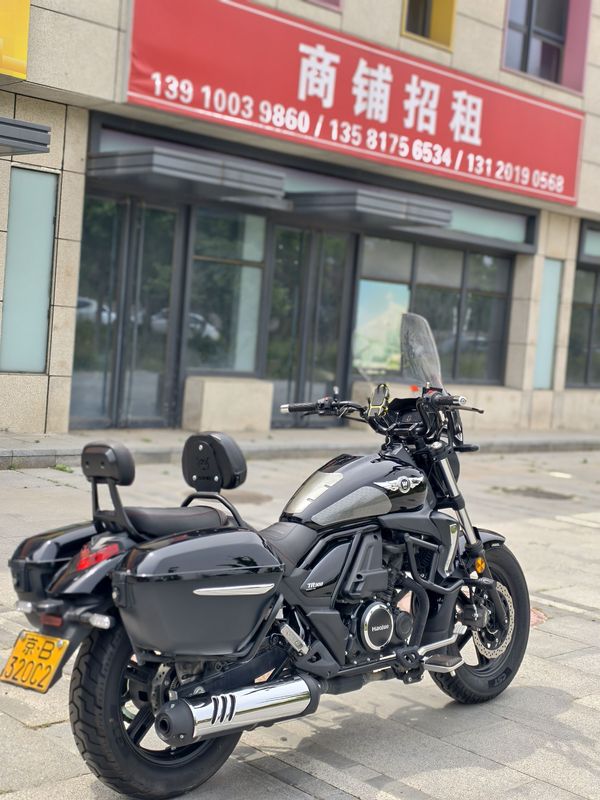 二手豪爵TR300