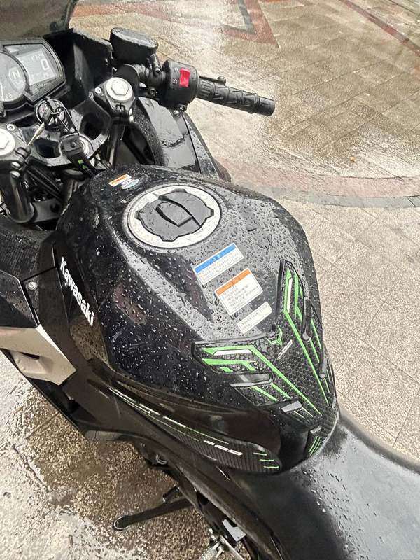 二手川崎Ninja 400