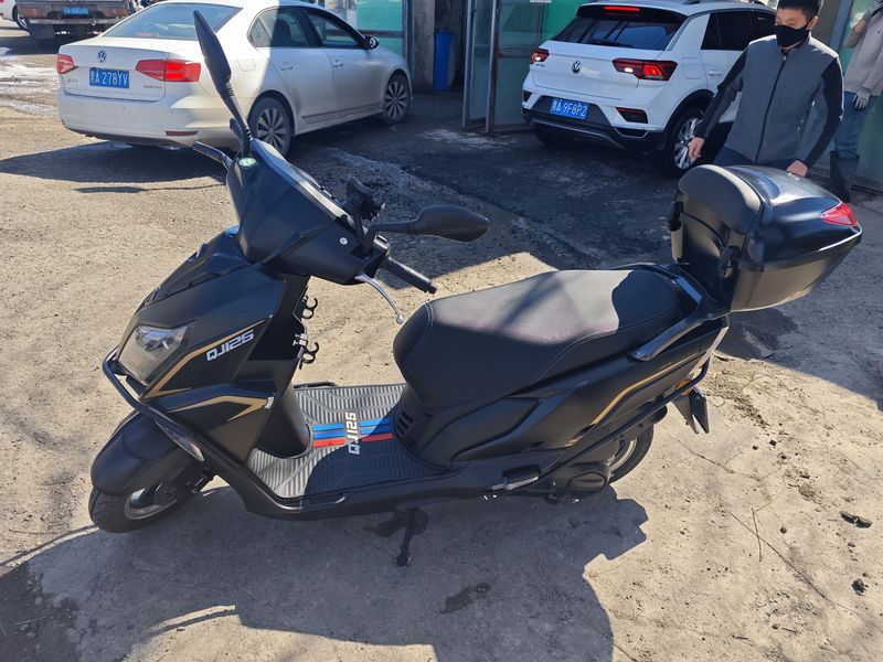 二手钱江TAN125