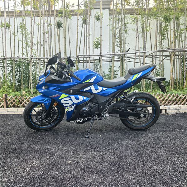二手豪爵铃木GSX250R