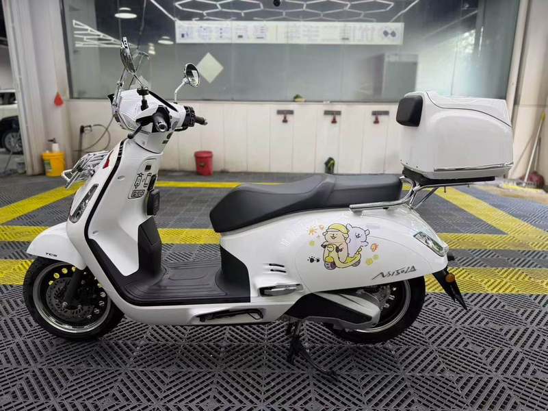 二手新大洲本田NS125LA