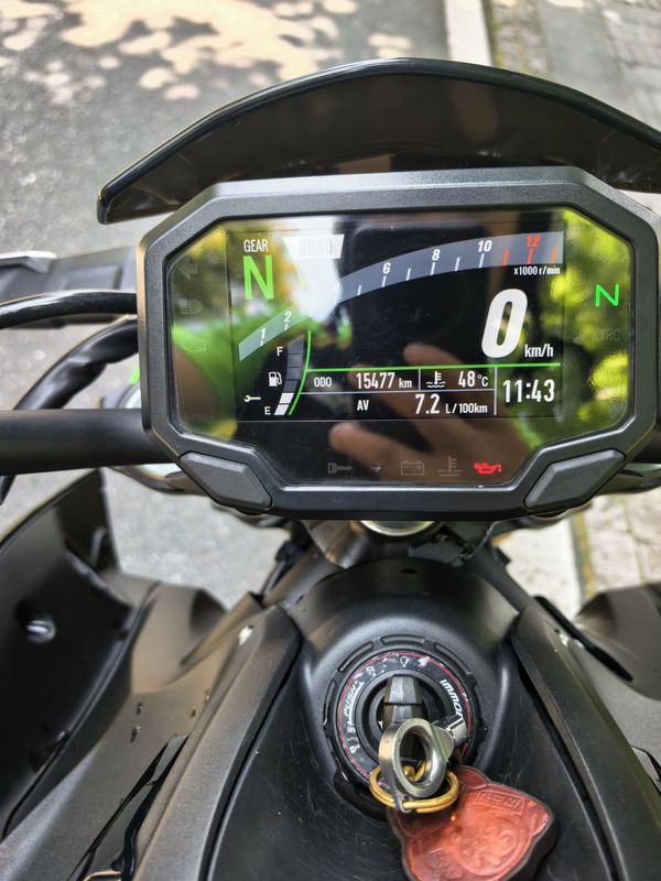 二手川崎Z900