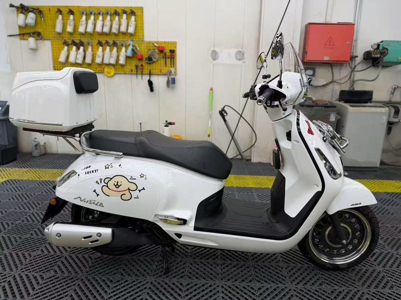 二手新大洲本田NS125LA