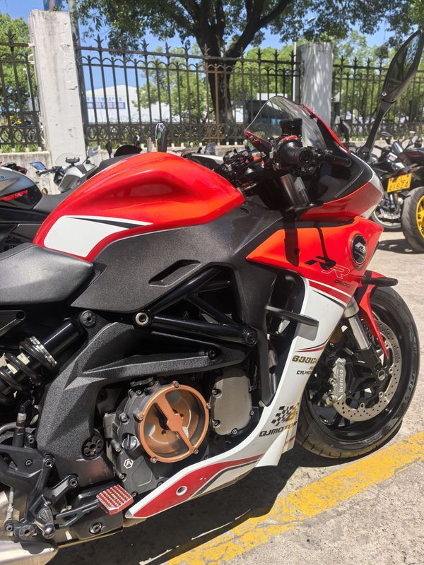 二手QJMOTOR赛600