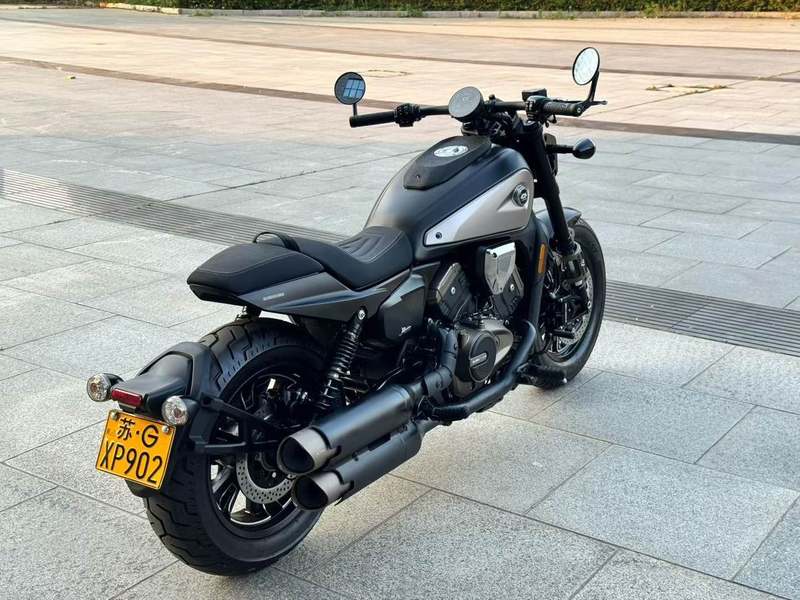 二手QJMOTOR闪600