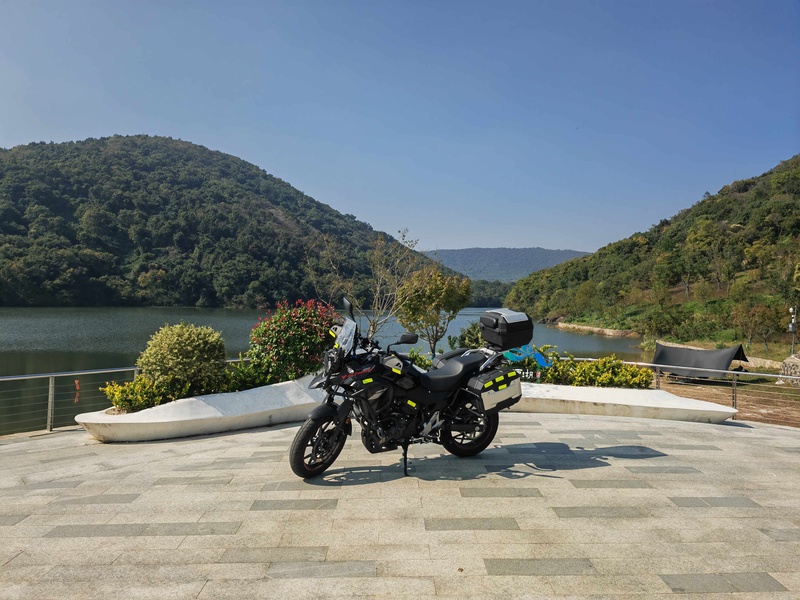 二手豪爵铃木DL250