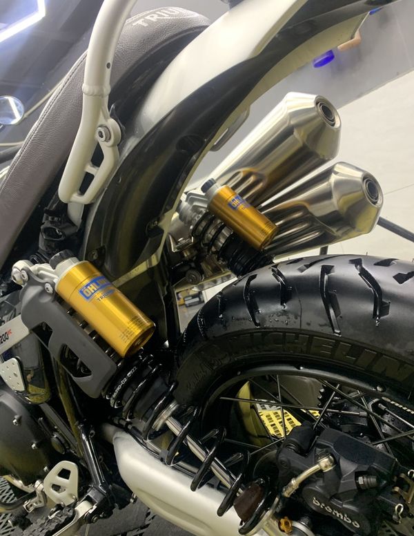 二手凯旋Scrambler 1200