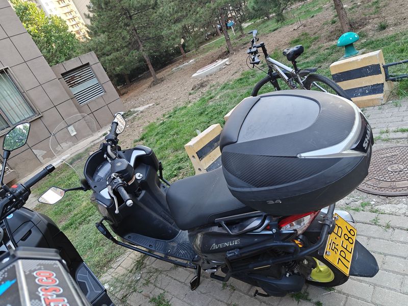 二手建设雅马哈巡鹰125