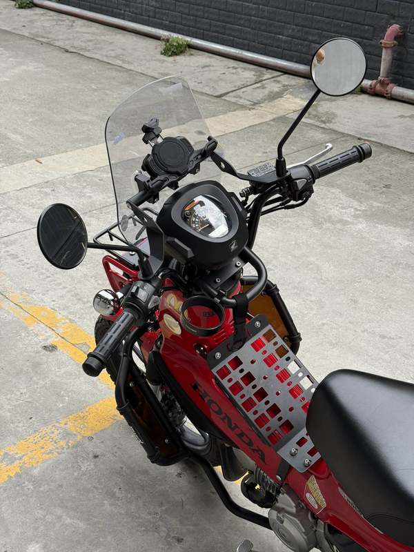 二手新大洲本田Cross Cub