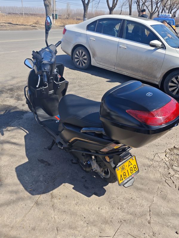 二手钱江TAN125
