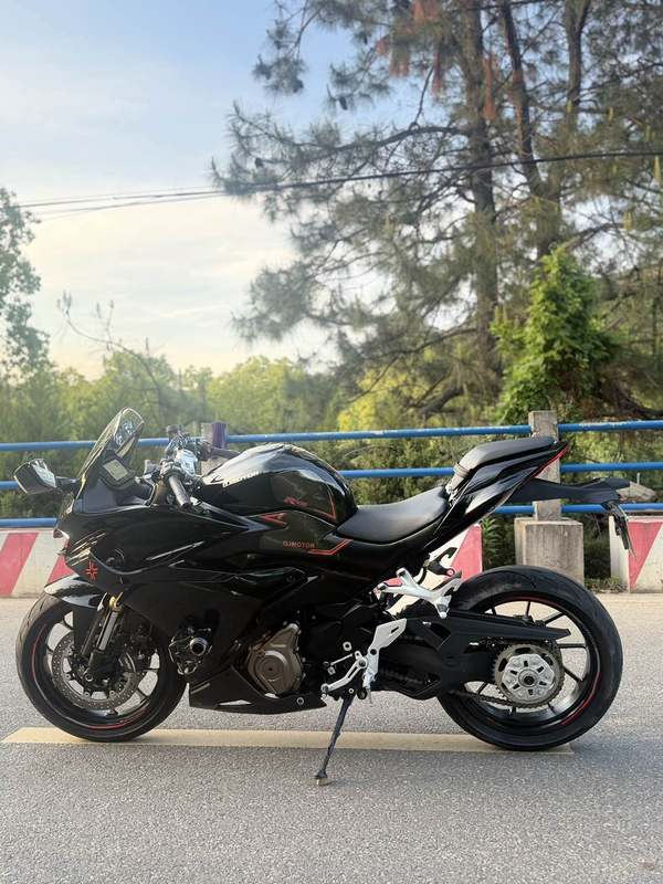 二手QJMOTOR赛450
