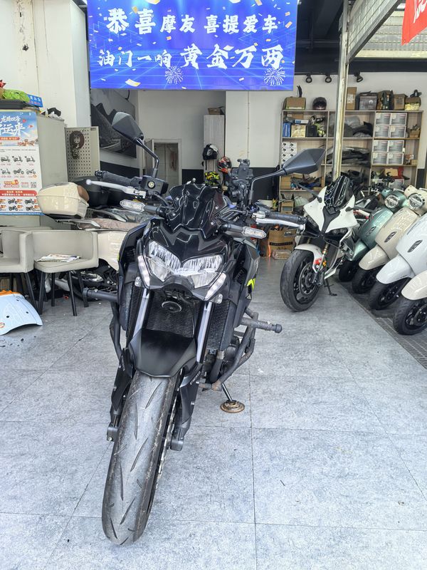 二手川崎Z900