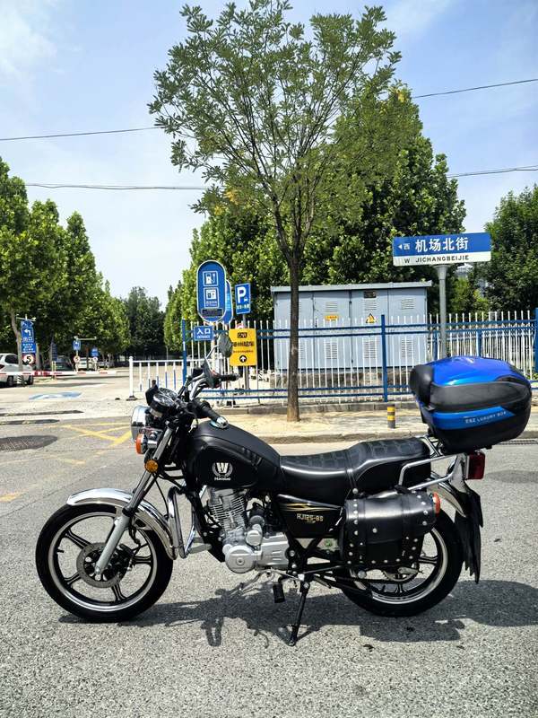 二手豪爵HJ125-8F