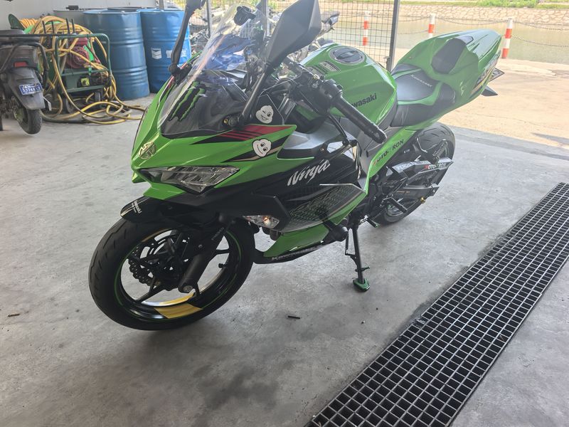 二手川崎Ninja 400