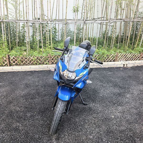 二手豪爵铃木GSX250R