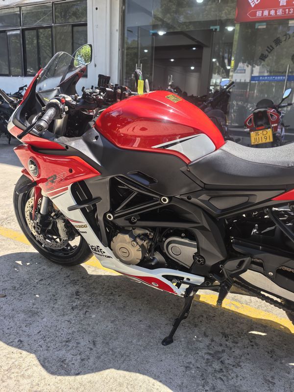 二手QJMOTOR赛600
