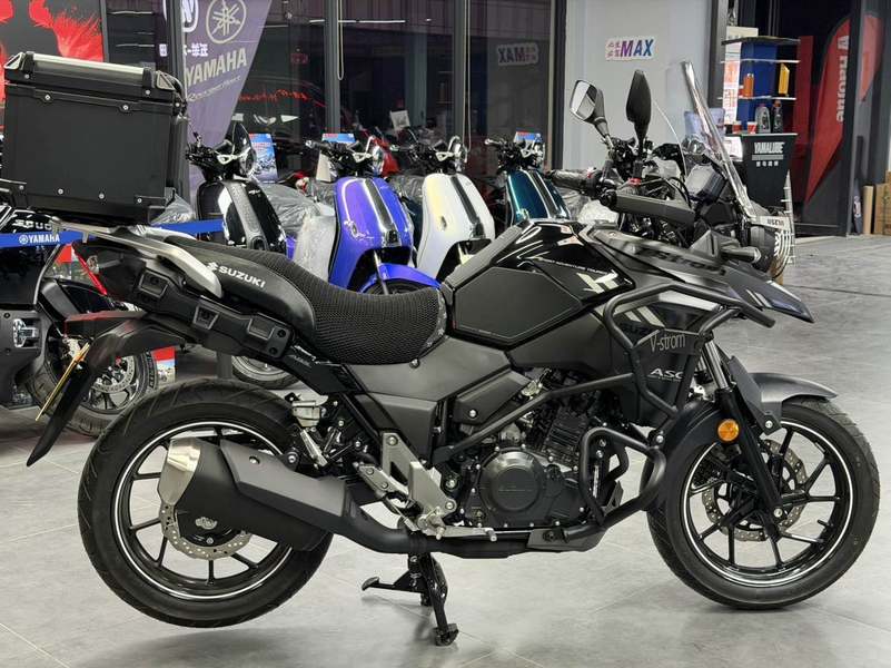 二手豪爵铃木DL250