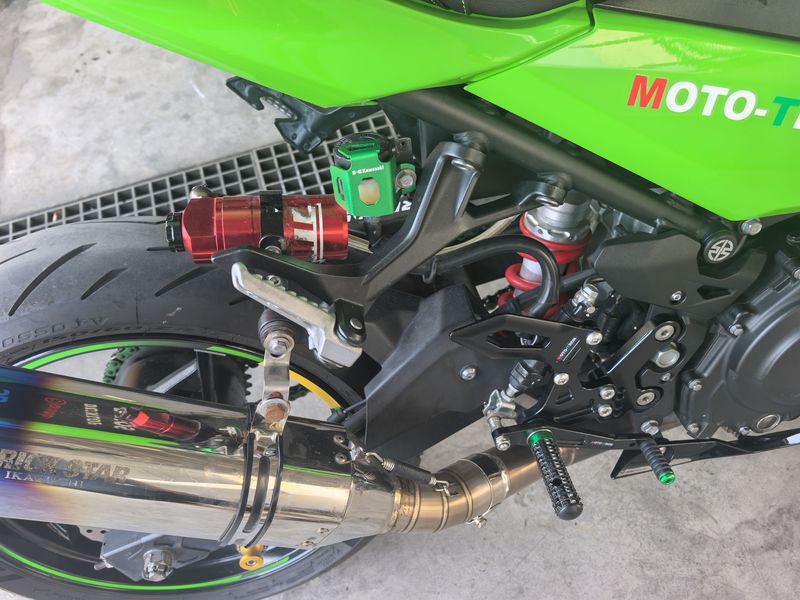 二手川崎Ninja 400