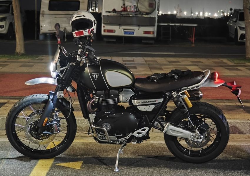 二手凯旋Scrambler 1200