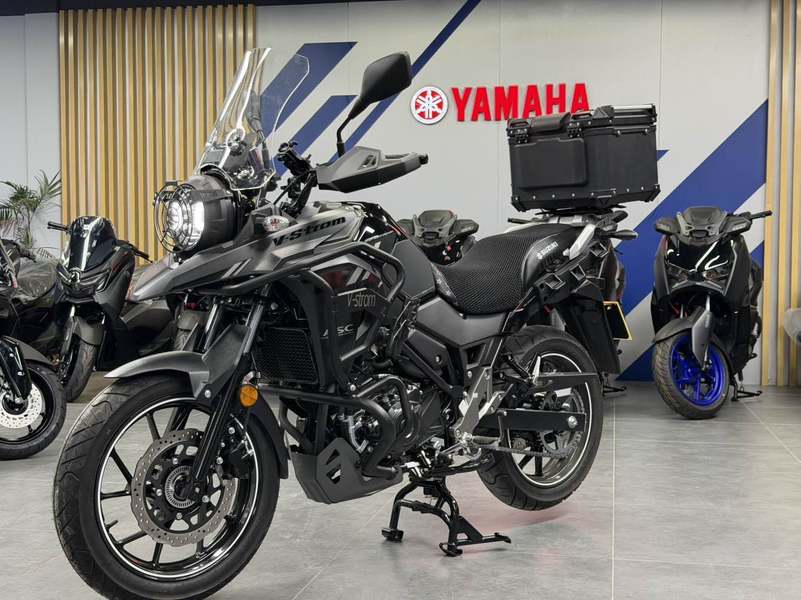 二手豪爵铃木DL250