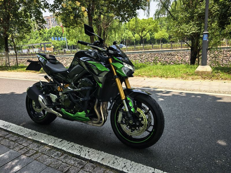 二手川崎Z900