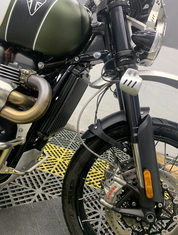 二手凯旋Scrambler 1200