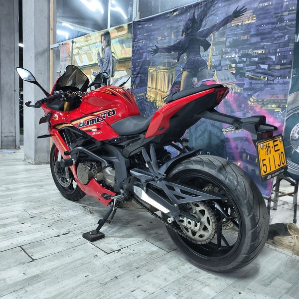 二手QJMOTOR赛600
