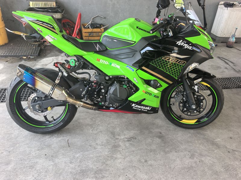 二手川崎Ninja 400