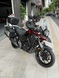 二手豪爵铃木DL250