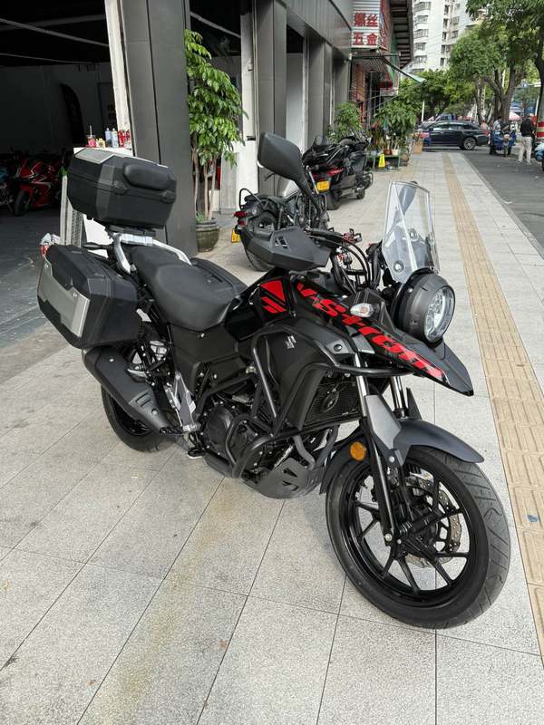 二手豪爵铃木DL250