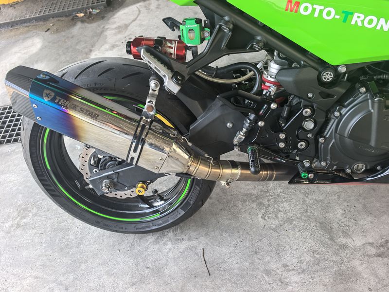 二手川崎Ninja 400