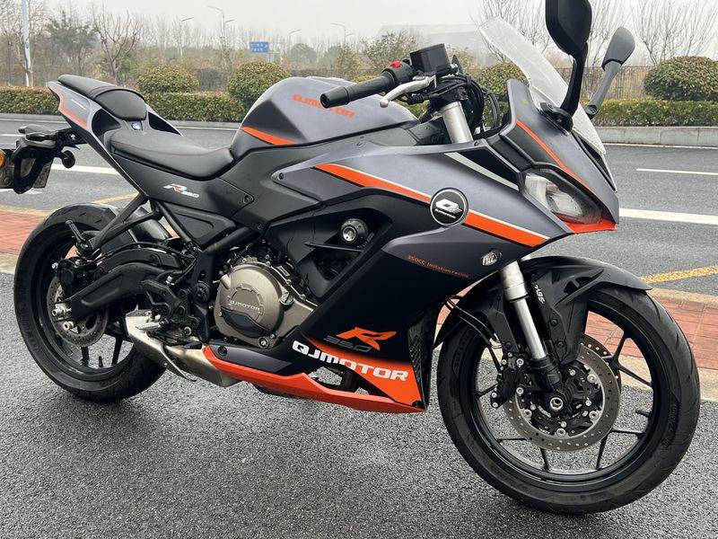 二手QJMOTOR赛350