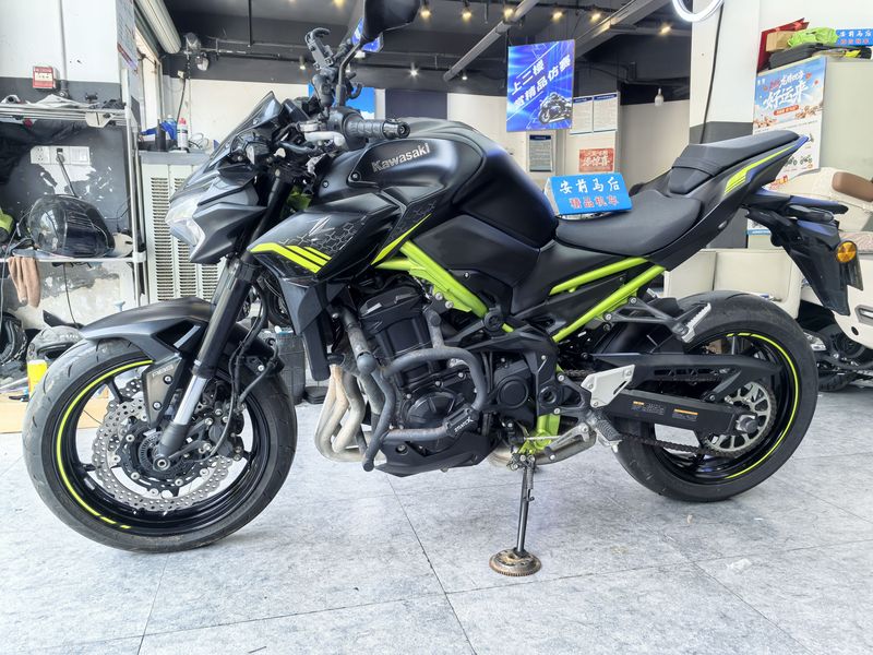 二手川崎Z900
