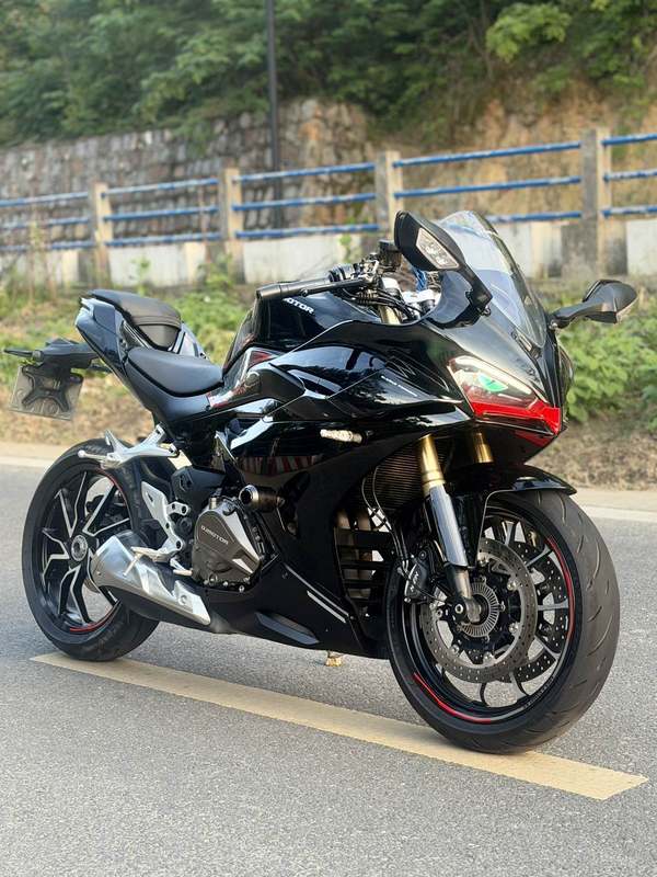 二手QJMOTOR赛450