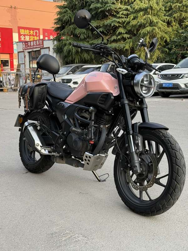 二手新大洲本田CBF190TR