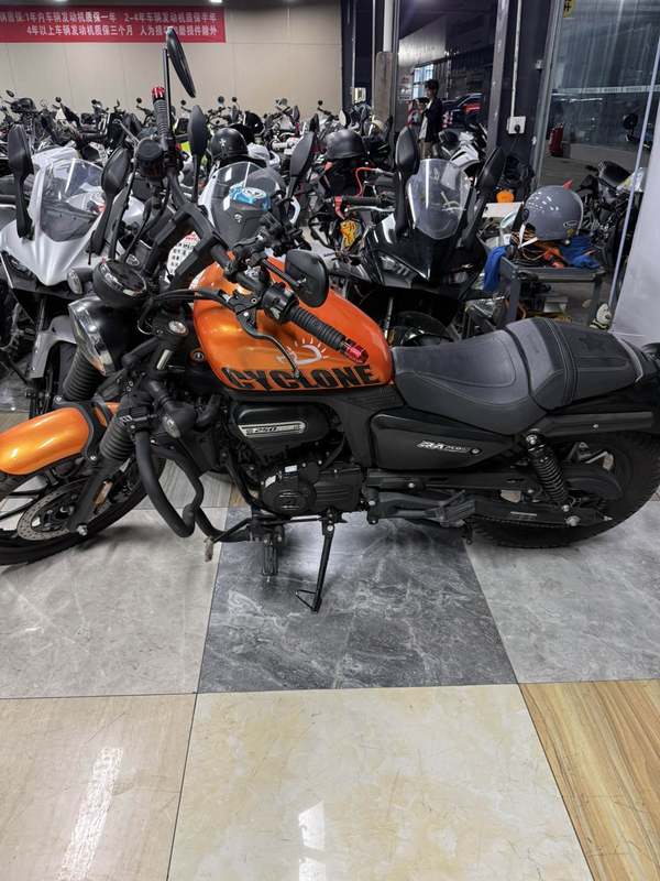 二手赛科龙RA250