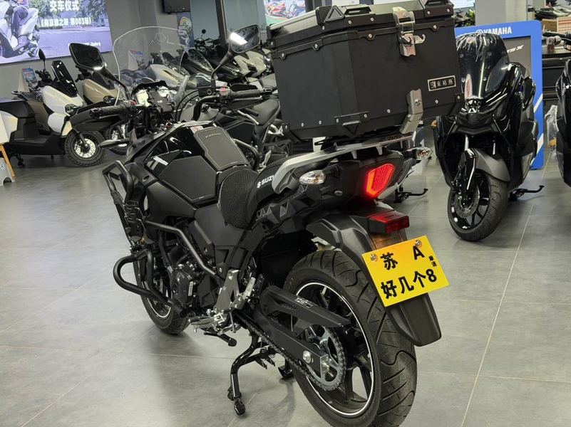 二手豪爵铃木DL250