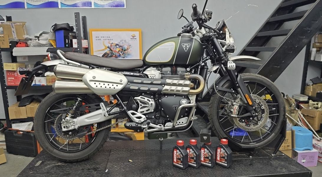 二手凯旋Scrambler 1200