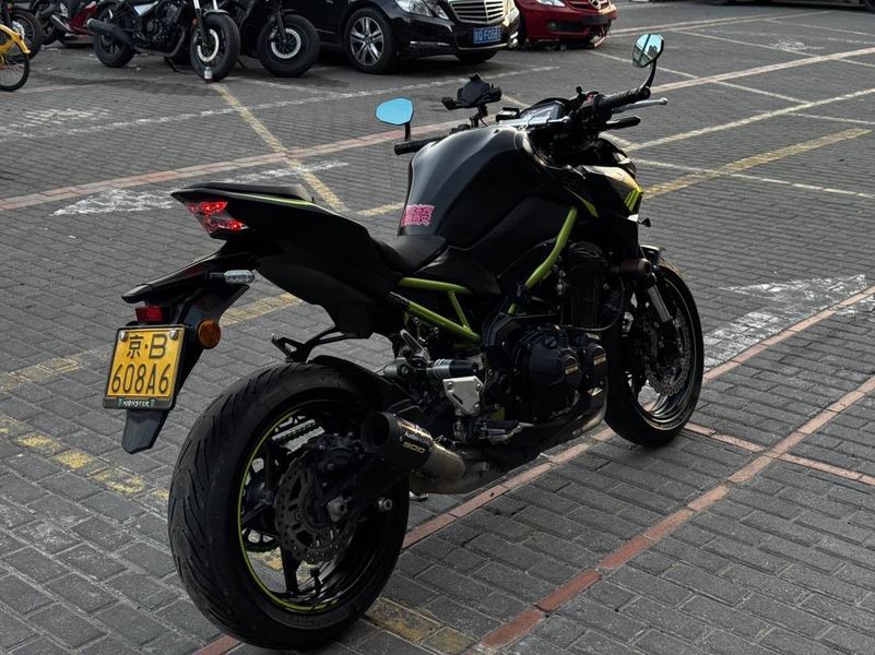 二手川崎Z900