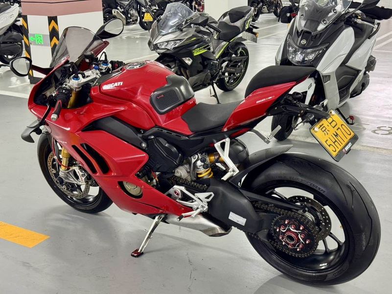 二手杜卡迪Panigale V4