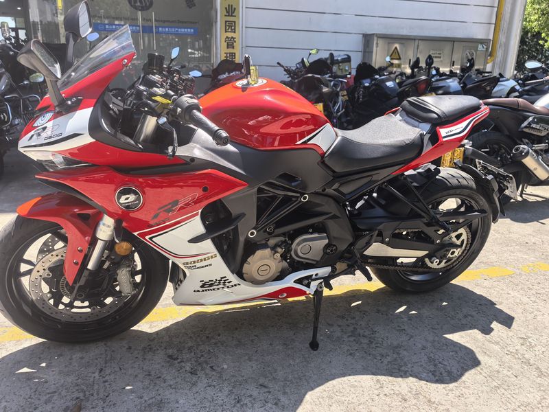 二手QJMOTOR赛600