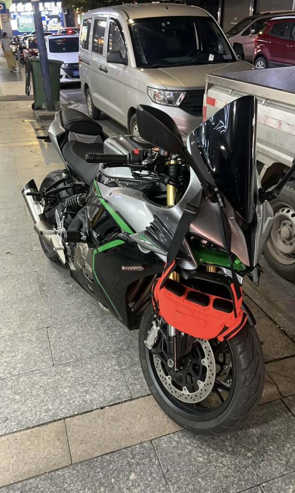 二手QJMOTOR赛600