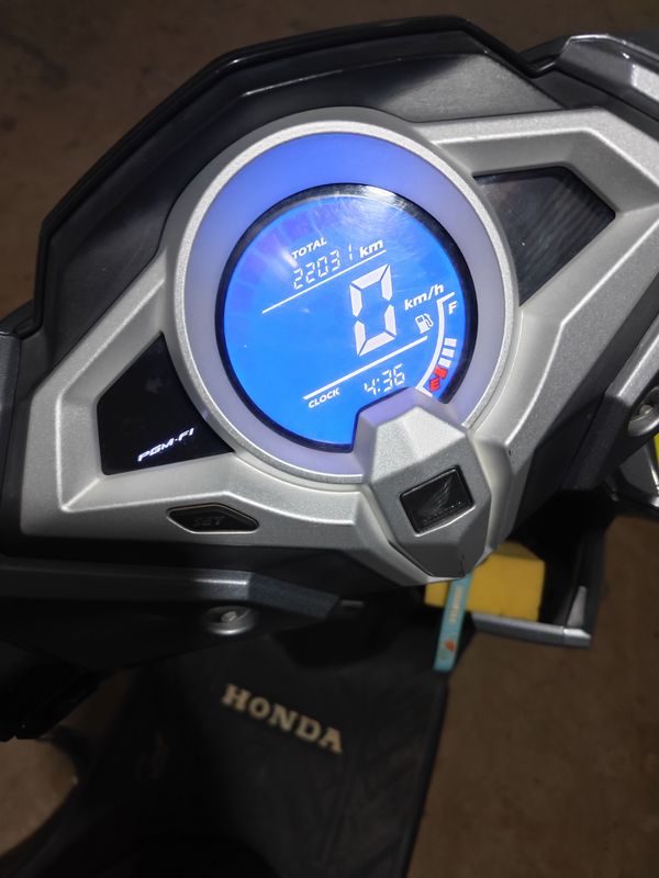 二手新大洲本田裂行 RX125Fi